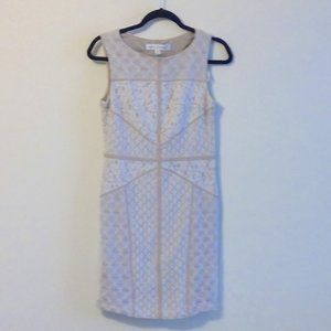 Maggie London Neutral short Dress